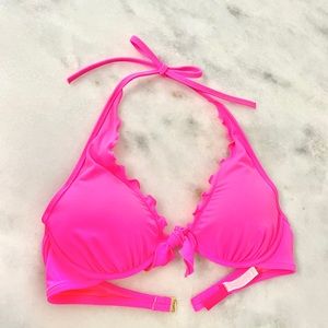 Victoria’s Secret Hot Pink Bikini Top 34C 😎👙☀️💦